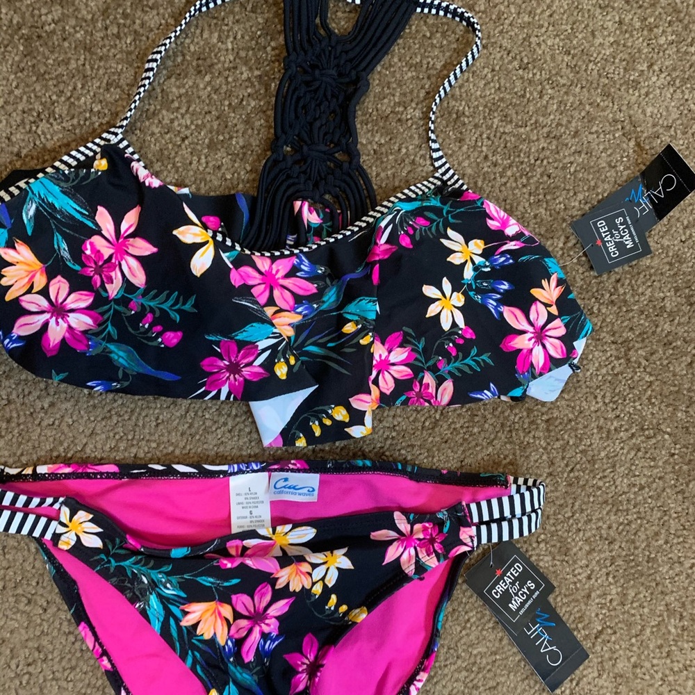 Two pc bathing suit
